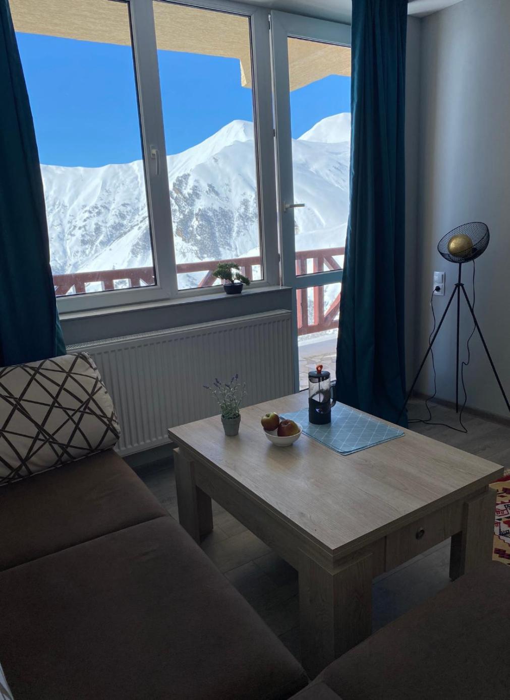 2-Room Apartment Nft Gudauri Penta 701 외부 사진